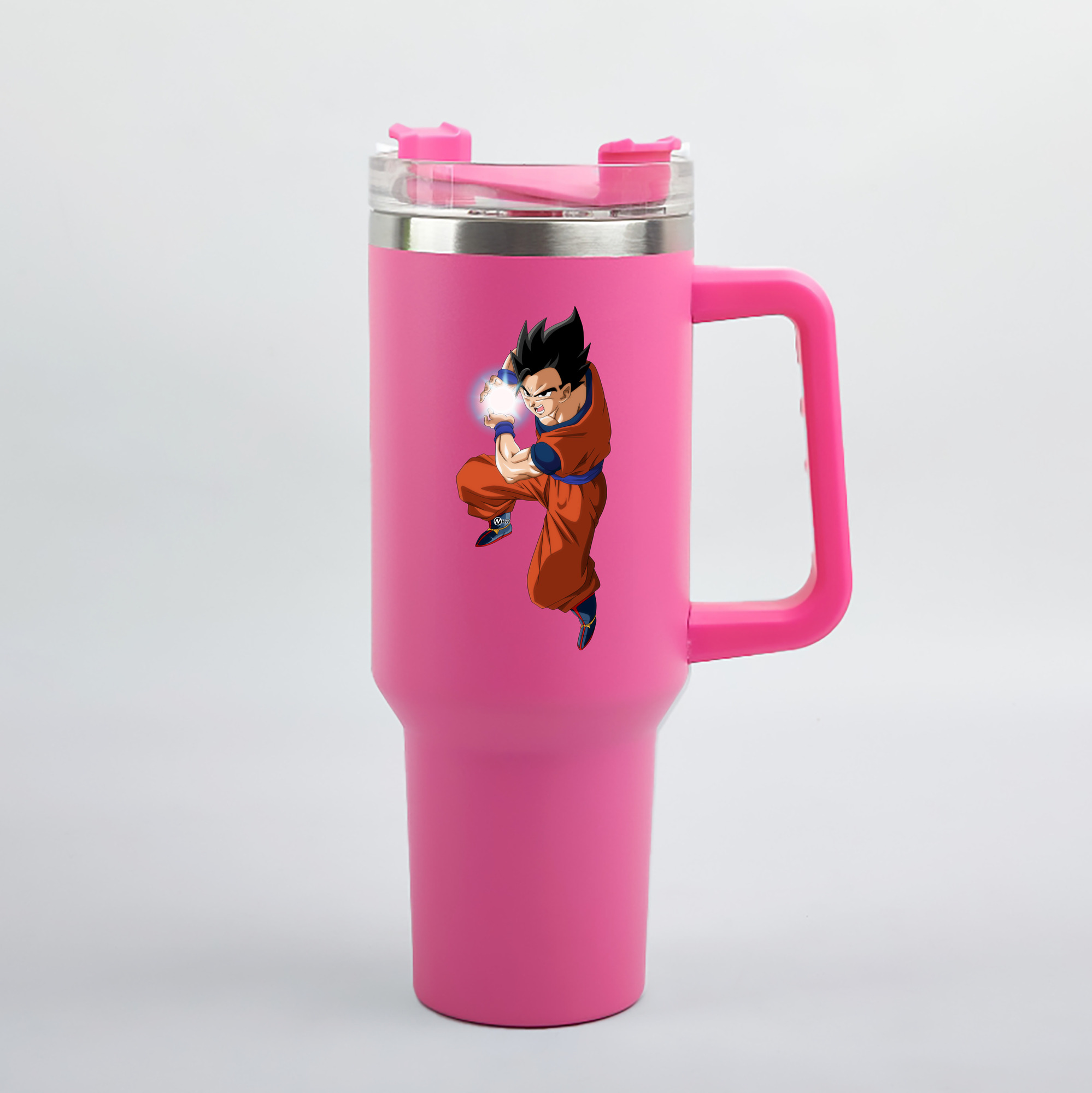 （画像用） ドラゴンボール 孫 悟飯（そんごはん）DRAGON BALL Son Gohan 1200mL車用タンブラー（カラープリント）